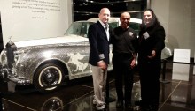 Liberace Rolls Royce at Petersen Museum