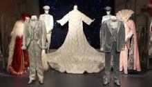 Behind the Candelabra Costumes now in the Liberace Museum Collection