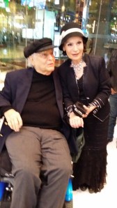 Michael Travis and Anna Nateece