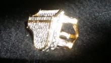 Liberace Museum Store Limited Edition Piano Ring