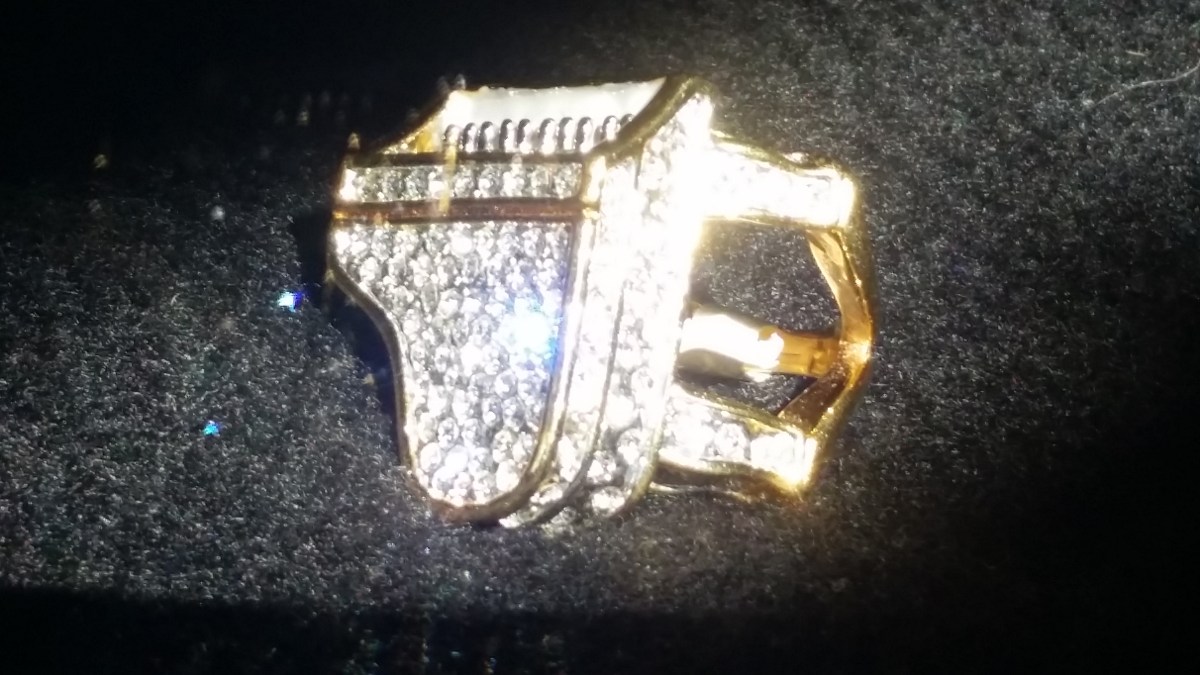 Liberace Jewels Museum Reproduction Piano Ring
