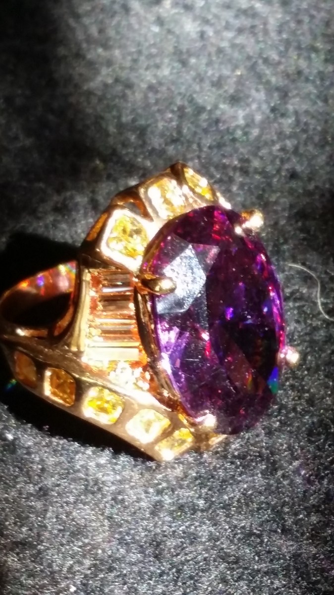 Liberace Jewels Museum Reproduction Ring
