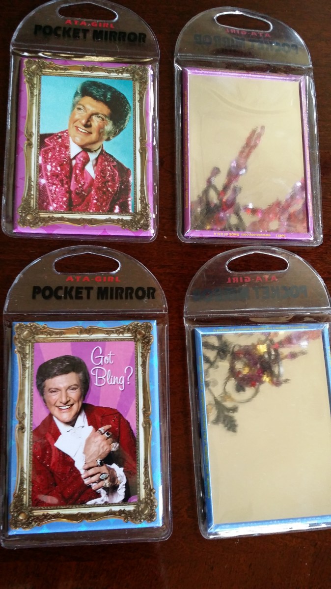 Liberace Purse Mirrors