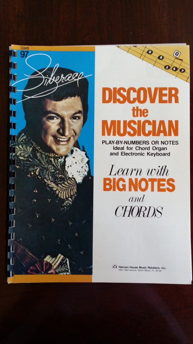 Discover the Musician Biography and Piano Instruction Manual