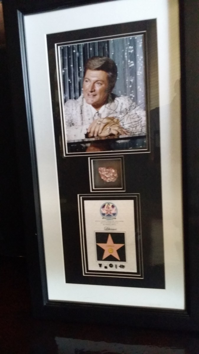 Liberace Hollywood Walk of Fame Nugget #1 of 350