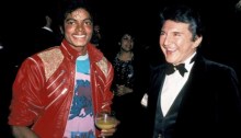 Michael Jackson and Liberace