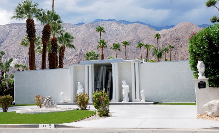 Piazza de Liberace, Palm Springs