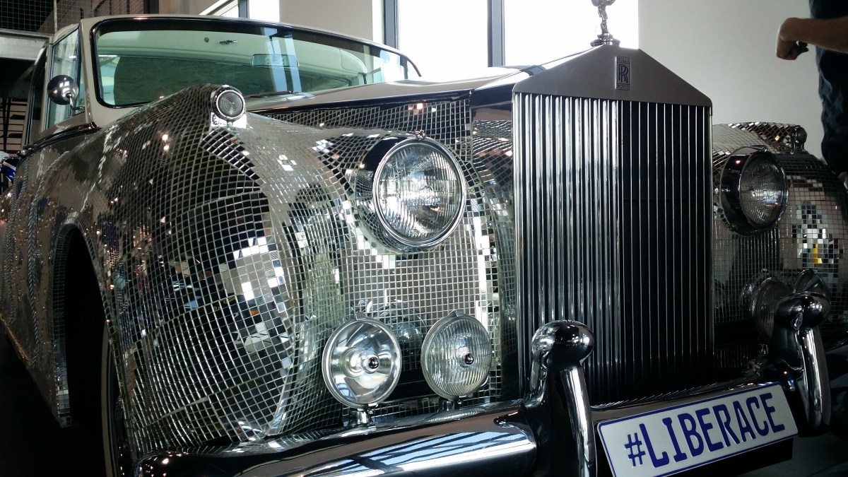 Liberace 1961 Phantom V Rolls Royce