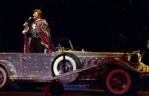 Liberace Crystal Roadster