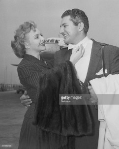 Liberace and Line Renaud 1955
