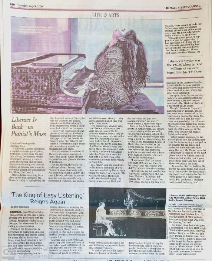 The King of Easy Listening Reigns Again - Wall Street Journal