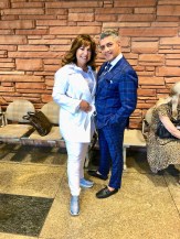 Sharon Maloof and Ricci Lopez-Hammargren