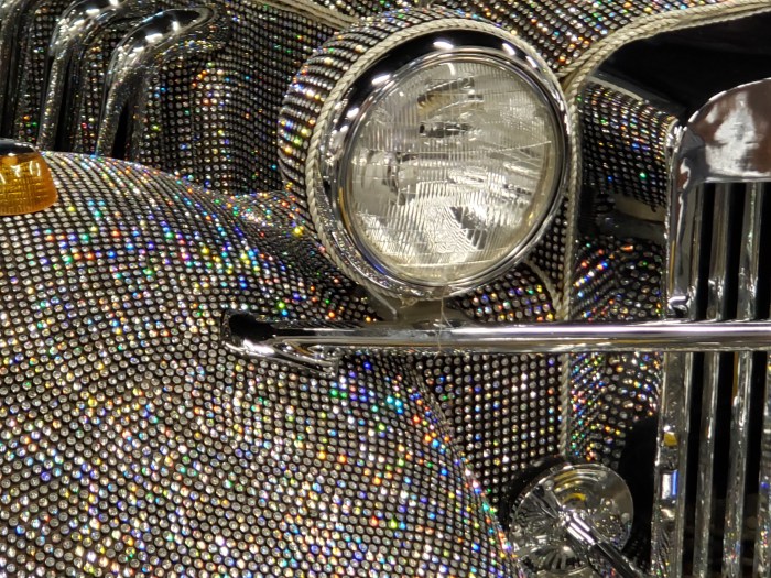 Liberace Crystal Roadster at Liberace Garage