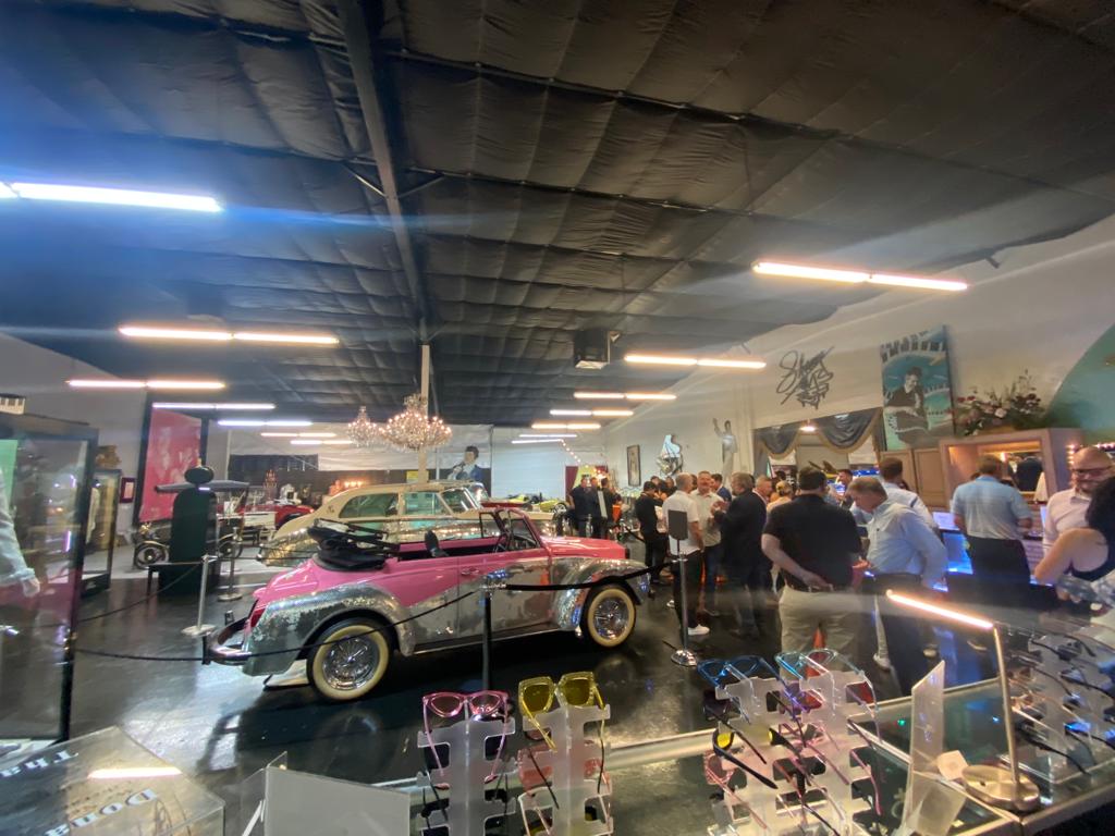 Unique Event Venue Liberace Garage Las Vegas