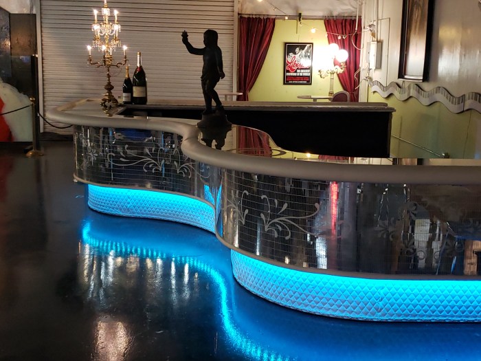 The Liberace Tivoli Village Bar at Liberace Garage