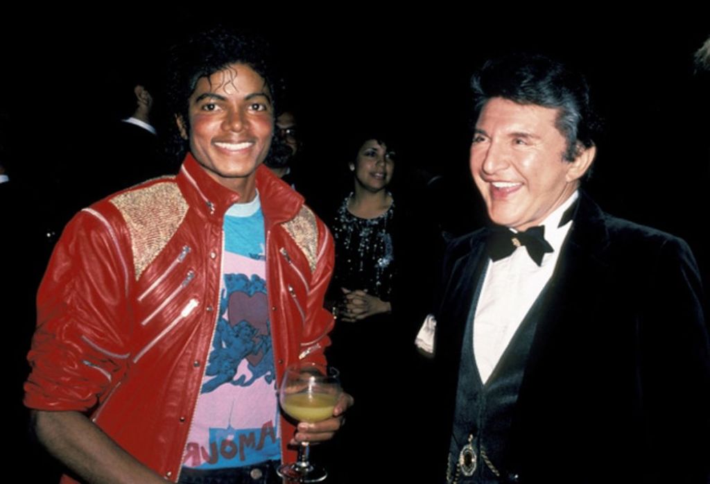 Michael Jackson and Liberace were friends since Michael was a child.
