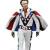 Evel Knievel was influenced by Liberace