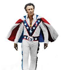 Evel Knievel was influenced by Liberace