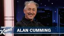 Alan Cumming talks about his visit to the Liberace Museum Collection on Jimmy Kimmel Live